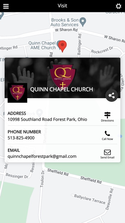 Quinn Chapel Church screenshot-3