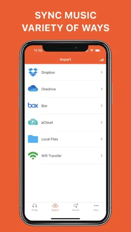 Game screenshot iMusi - Music Streamer & EQ. hack