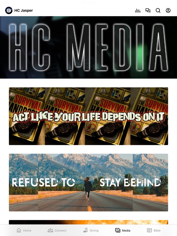 Harvest Church SETX iPad screenshot 3 - Education app