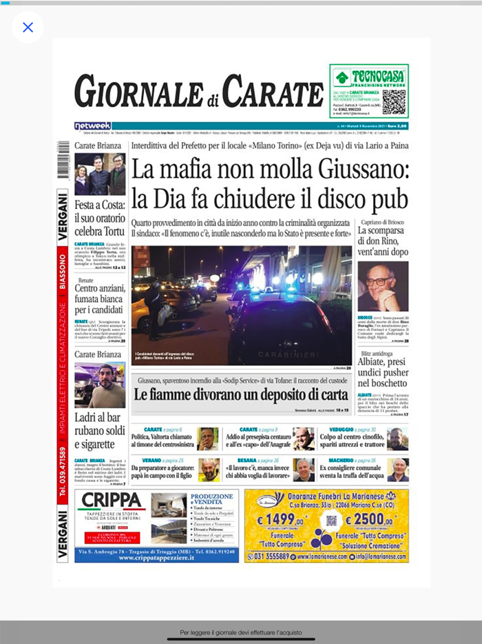 Il Giornale di Carate