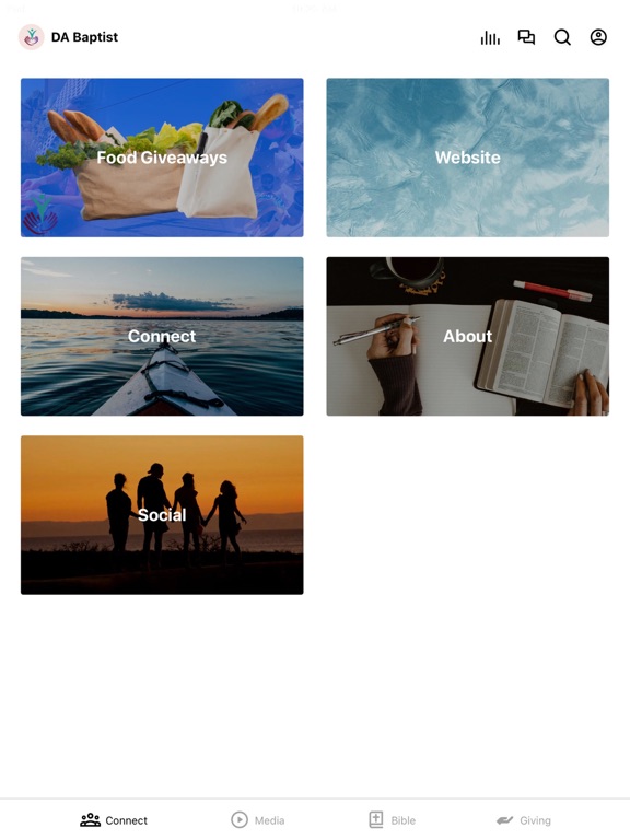 Del Aire Baptist Church iPad screenshot 1 - Education app