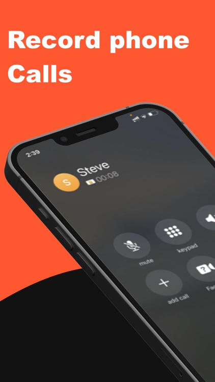 Call Recorder App：RecMemo