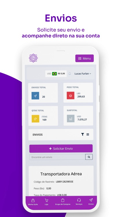 TSA Redirecionamentos screenshot-5