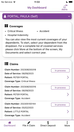 My Aetna Supplemental screenshot 1