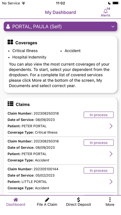 My Aetna Supplemental