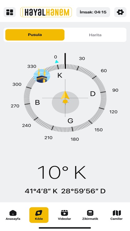 Namaz Vakti - Hayalhanem screenshot-3