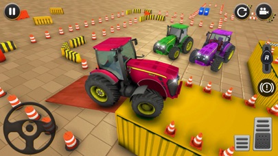 Farm Tractor Parking Adventure Screenshot