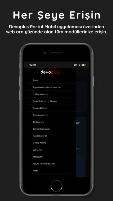Devoplus Portal app screenshot 3