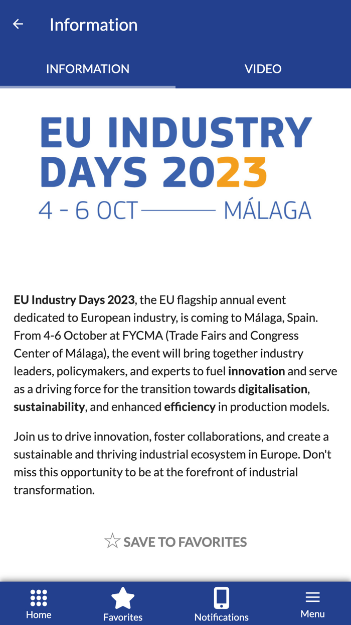 EU Industry Days 2023