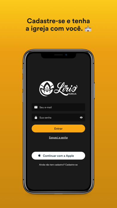 Lírio Igreja Screenshot