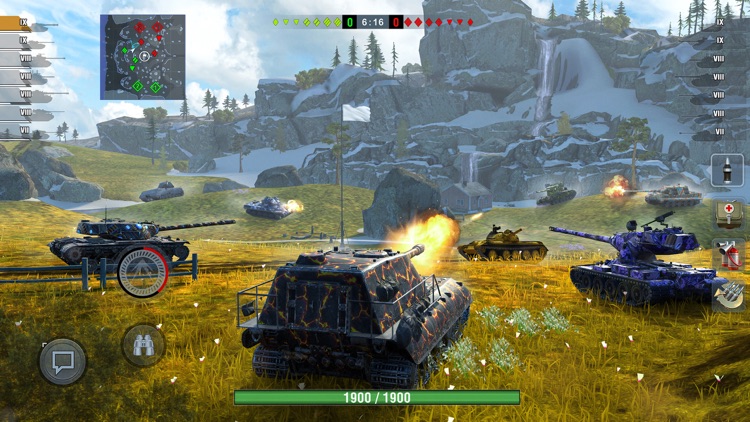World of Tanks Blitz - Mobile screenshot-3