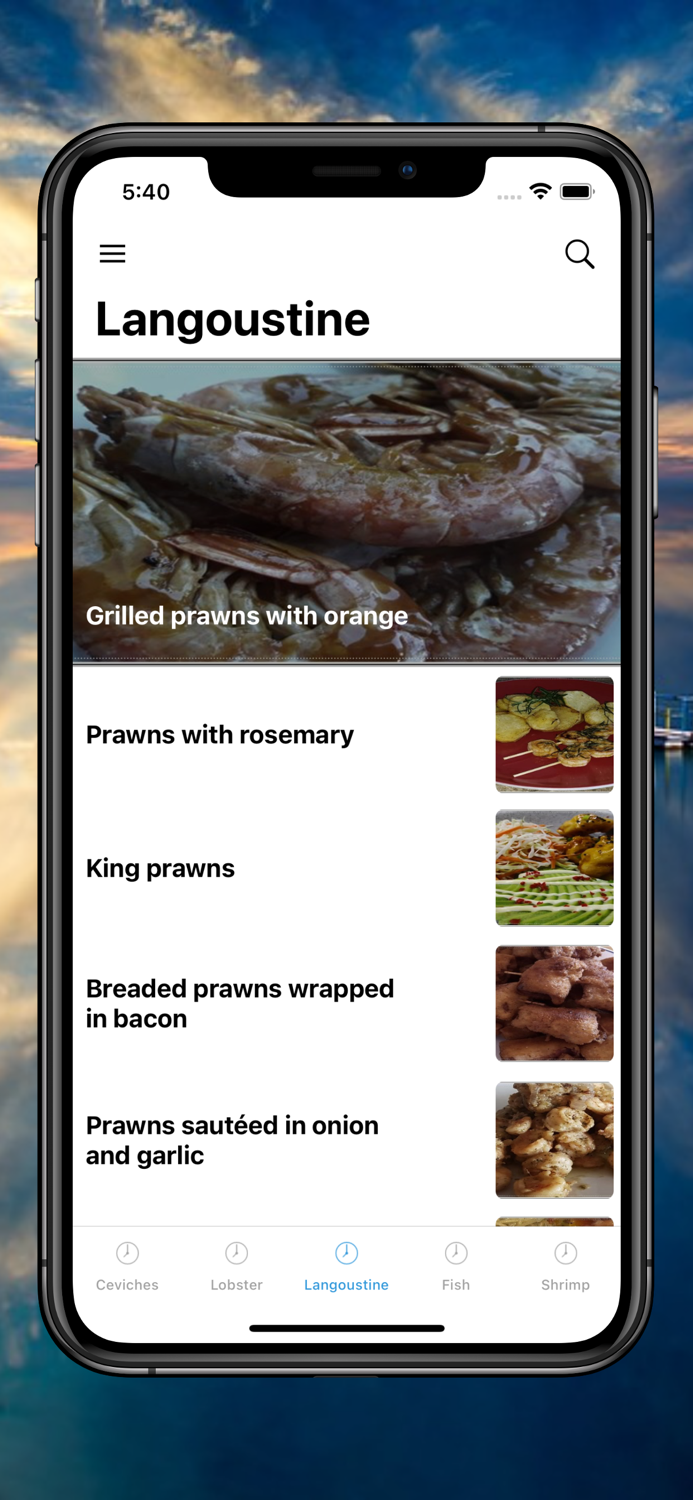 Easy and tasty seafood recipes