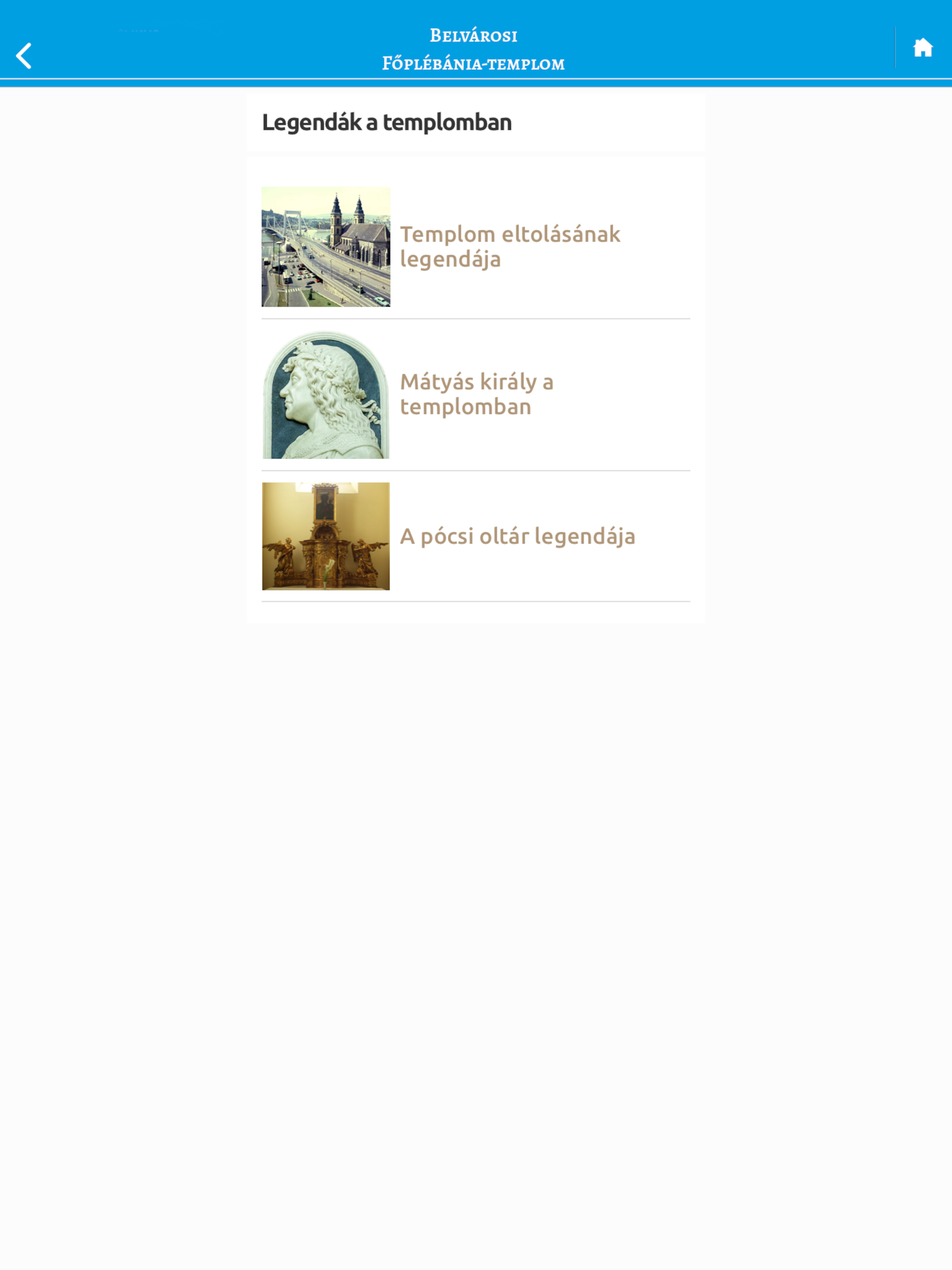 Plébániatemplom screenshot 6