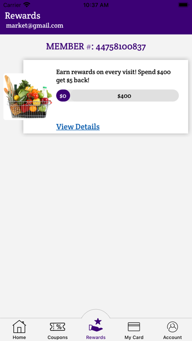 The Market Reward Screenshot