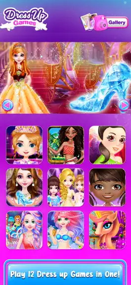 Game screenshot Dress Up Doll Games - Dressup apk