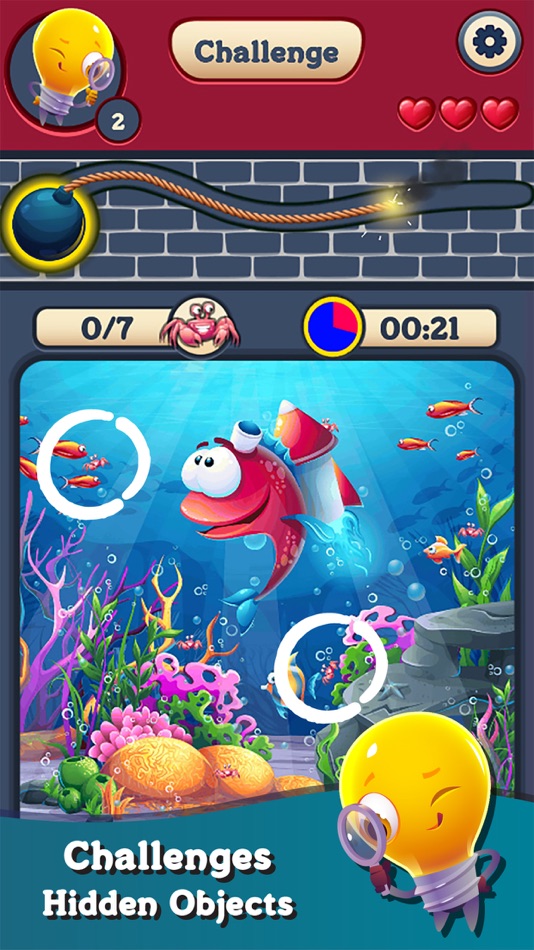 #2. Find the Difference: Find it! (iOS) 由: Omer Guleryuz