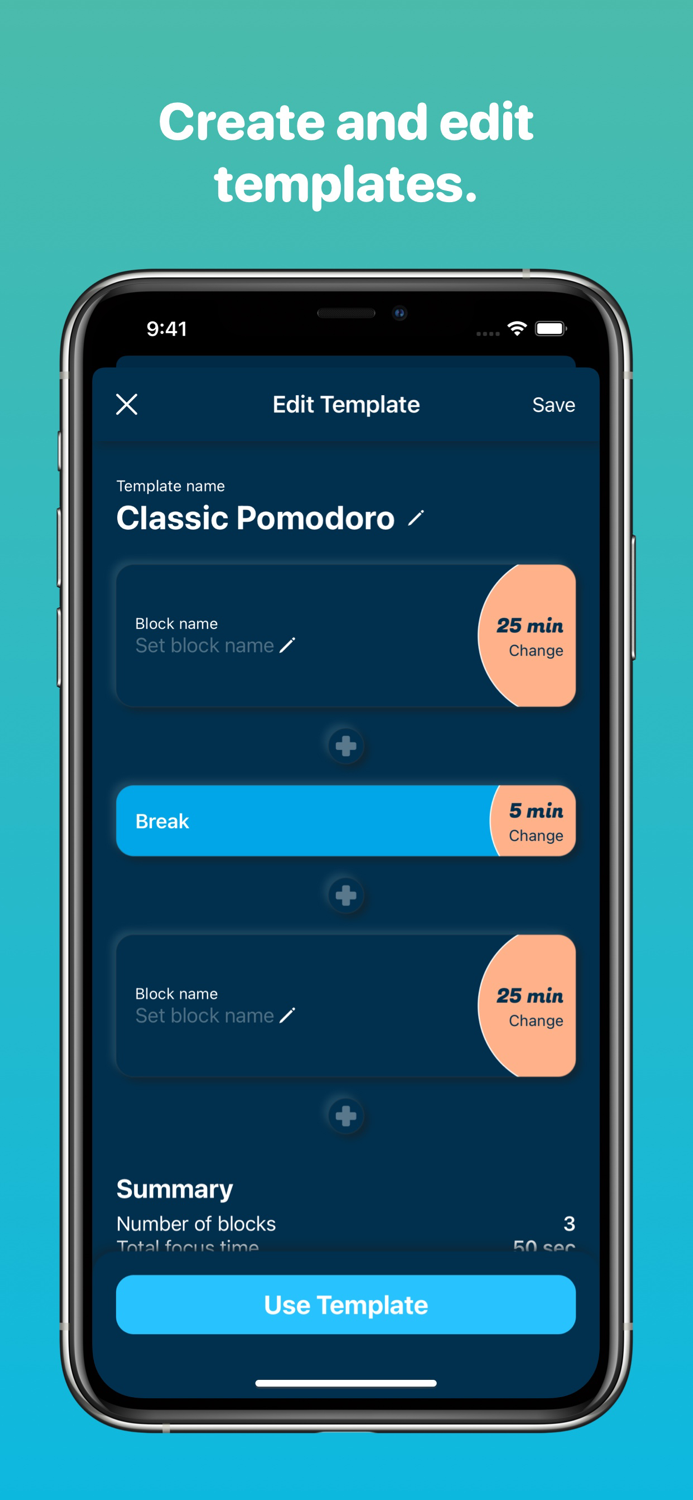 Pomo Timer - Focus and Study