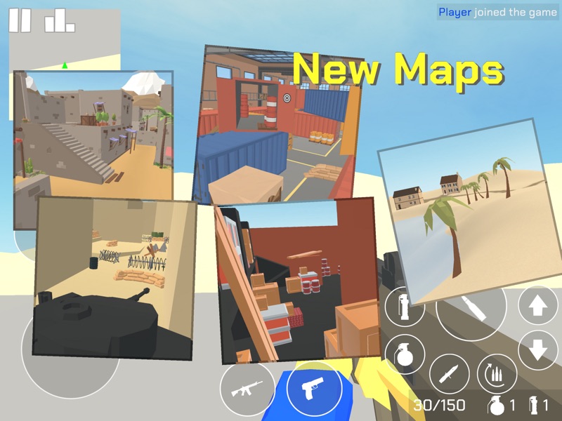 Retro Combat screenshot 9