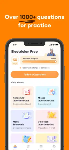 Game screenshot Electrician Test Prep 2023 mod apk