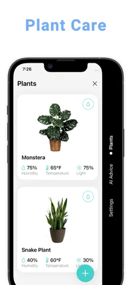 Game screenshot Plant Care - АИ Ботанист mod apk