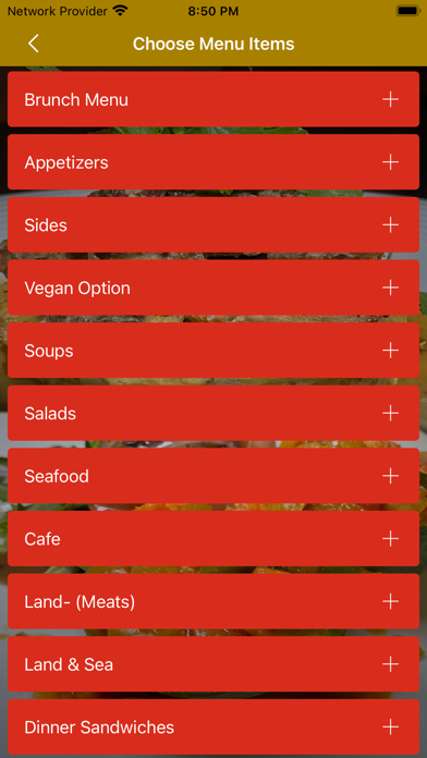 Casa Mia Latin Kitchen Screenshot
