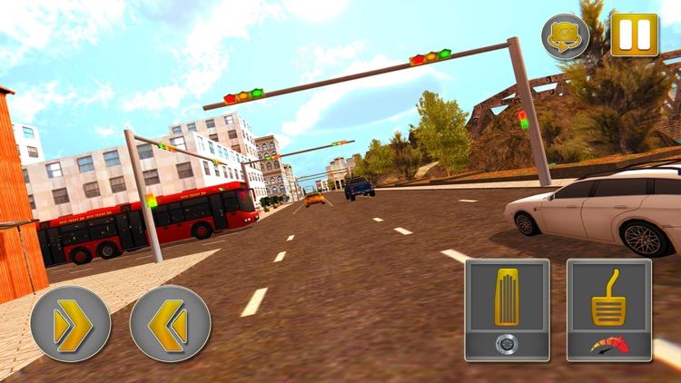 Real Cargo Transport Simulator screenshot-4