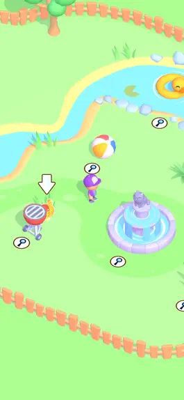 Game screenshot Kitty Garden apk