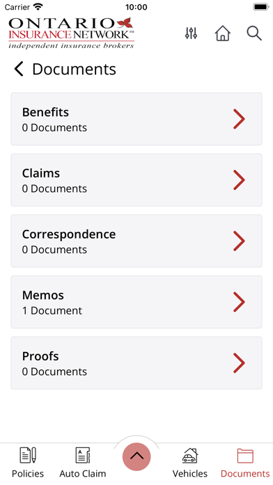 Ontario Insurance Network Screenshot