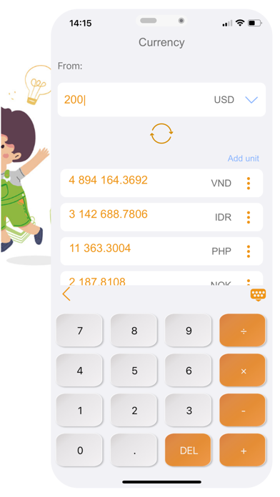 HiEdu Scientific Calculator Screenshot