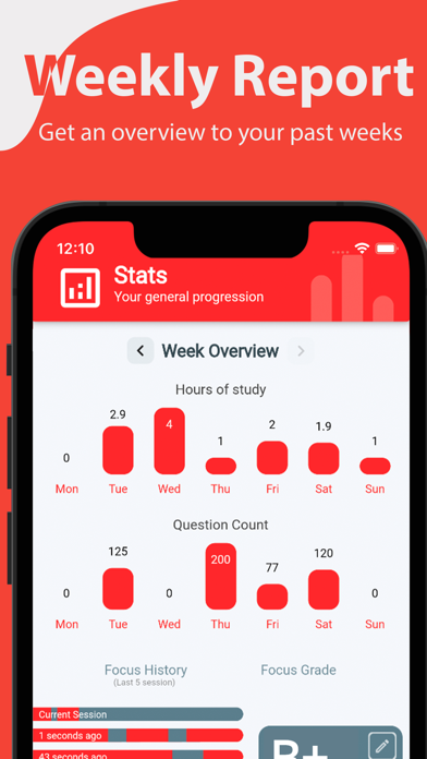 Study Tracker - Focussing App Screenshot