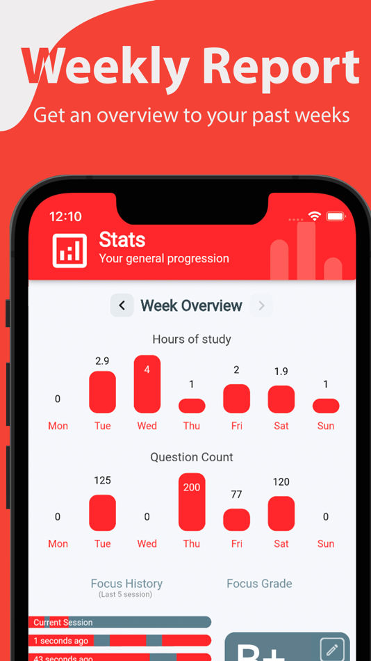 #5. Study Tracker - Your AI Coach (iOS) 由: Ataberk Koroglu