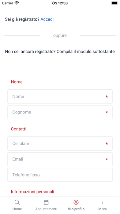 Med-Ex FB Screenshot