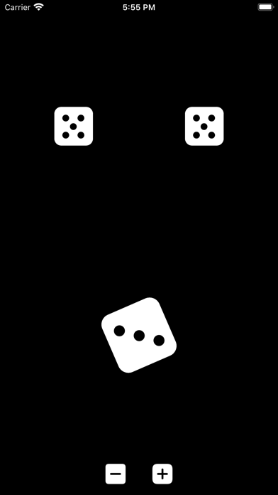 Dice Roller 1-4 Quick & Simple Screenshot