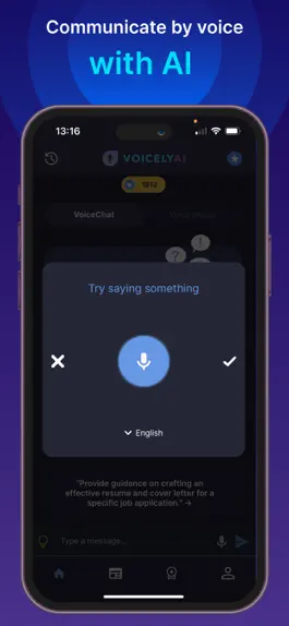 Game screenshot VoicelyAI mod apk