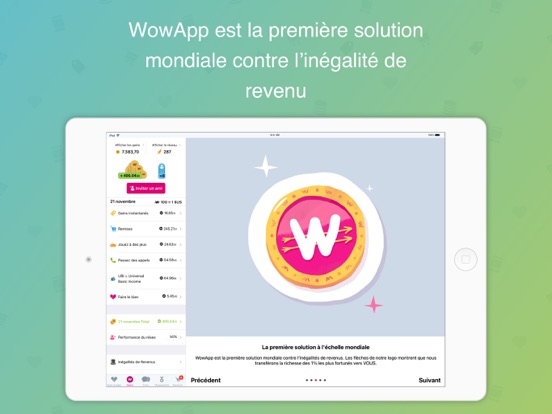 Screenshot #4 pour WowApp - Earn. Share. Do Good.