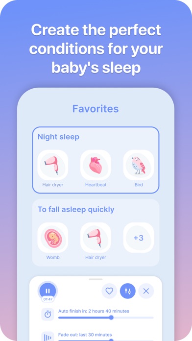 White Noise - Baby Sleep Screenshot