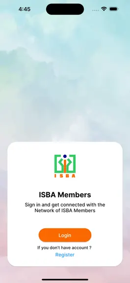 Game screenshot ISBA Members mod apk