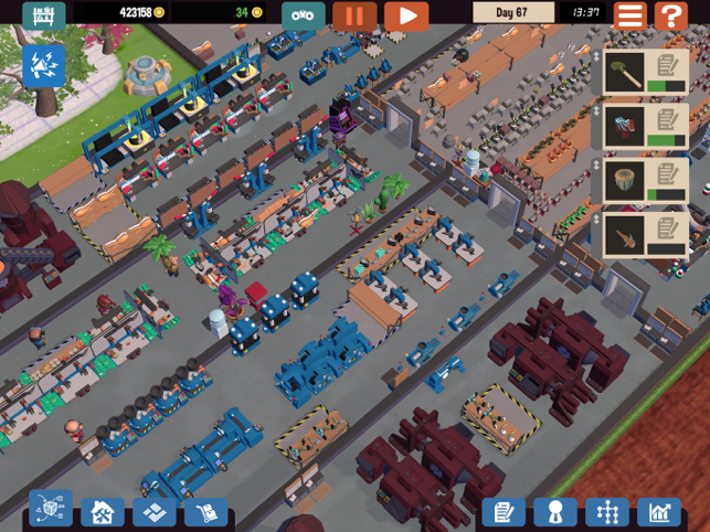 ‎Little Big Workshop Screenshot