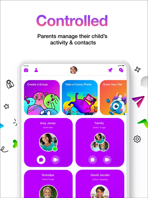 Messenger Kidsのおすすめ画像3