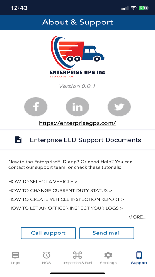 #6. Enterprise ELD (iOS) 由: Enterprise GPS