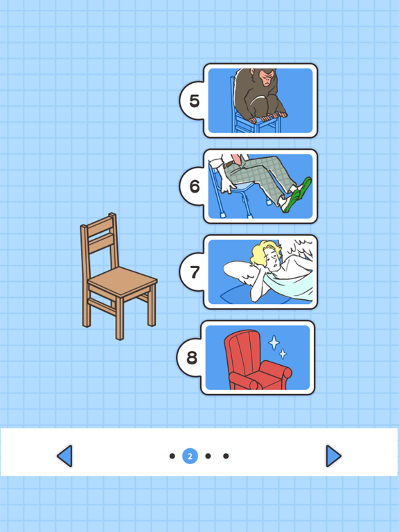椅子取りゲーム-脱出ゲームのおすすめ画像1