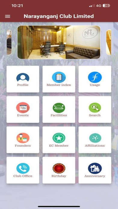 Screenshot 2 of Narayanganj Club NCL ERP Apps App