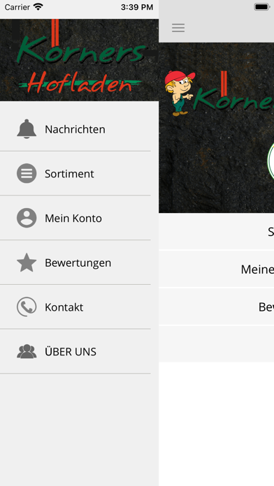 Körners Hofladen Screenshot