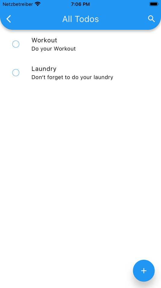 #1. 2Do - organize your tasks (iOS) Podle: Julian Schumacher