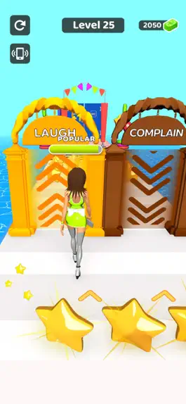 Game screenshot Popular Run hack