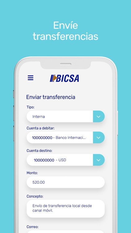 BICSA Banca Móvil screenshot-4