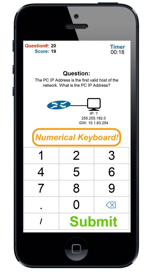 #4. Subnetting Practice Master (iOS) 由: enrique caballero