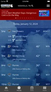 How to cancel & delete wsmv 4 first alert weather 2