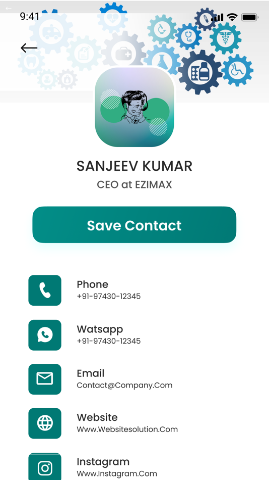 #8. Agent Handshake (iOS) 由: Ezimax Technologies Private Limited