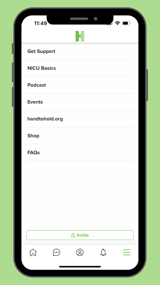 #6. Hand to Hold (iOS) 来自: Hand to Hold (TX)